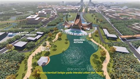 indonesia new capital city project